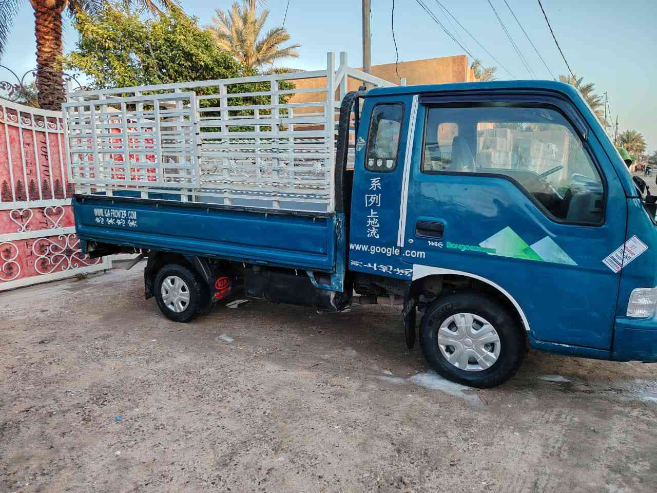 السلام عليكم فونتيره للبيع رقم بغداد مشروع وطني مكفوله من الكير والمحرك والشاصي تخم تاير كهربايات كله شغاله السياره مابيه كل نقص    مكاني بابل. السعر 58 وبيه مجال رقم الهاتف.  ***********
