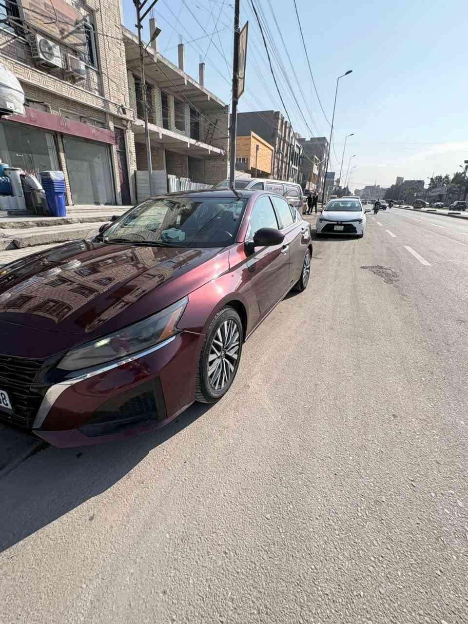 السلام عليكم ايلتما 2023. جاملغ مبدل فقط سياره جديده بسمي السعر 163 بيه مجال الشراي يتصل *********** العنوان بغداد
