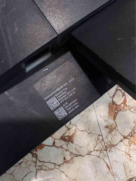 حاسبه كاشير دل نضيفه مع ملحقاتها كاشير كلش نضيفه وقليل استخدام رقم الهاتف *********** الرمادي
