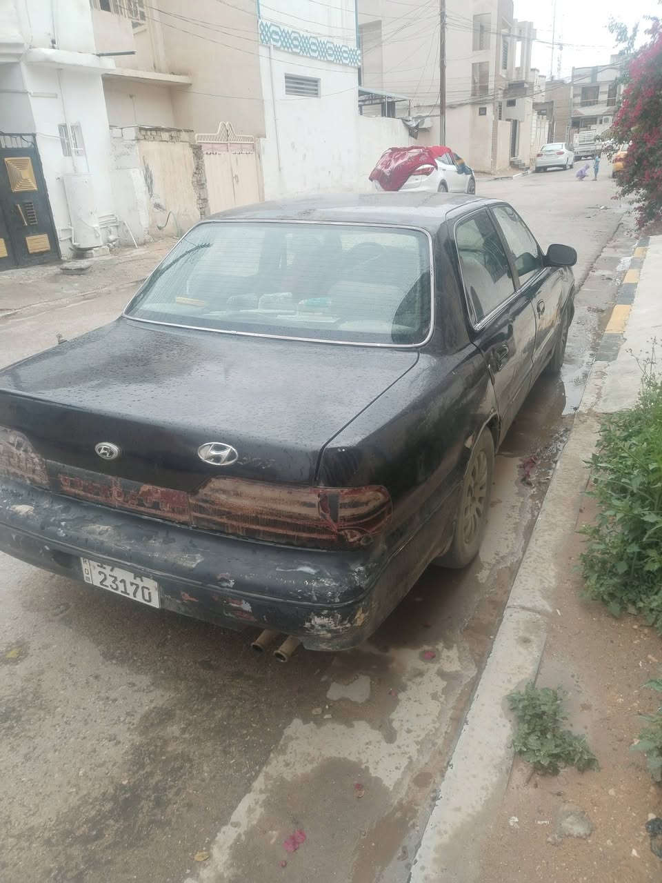 للبيع هونداي  اجراندر  موديل 93 رقم كربلاء  انكليزي بسمي  سعر 25 وبيه مجال قليل  مكاني كربلاء حي الطباء ***********
