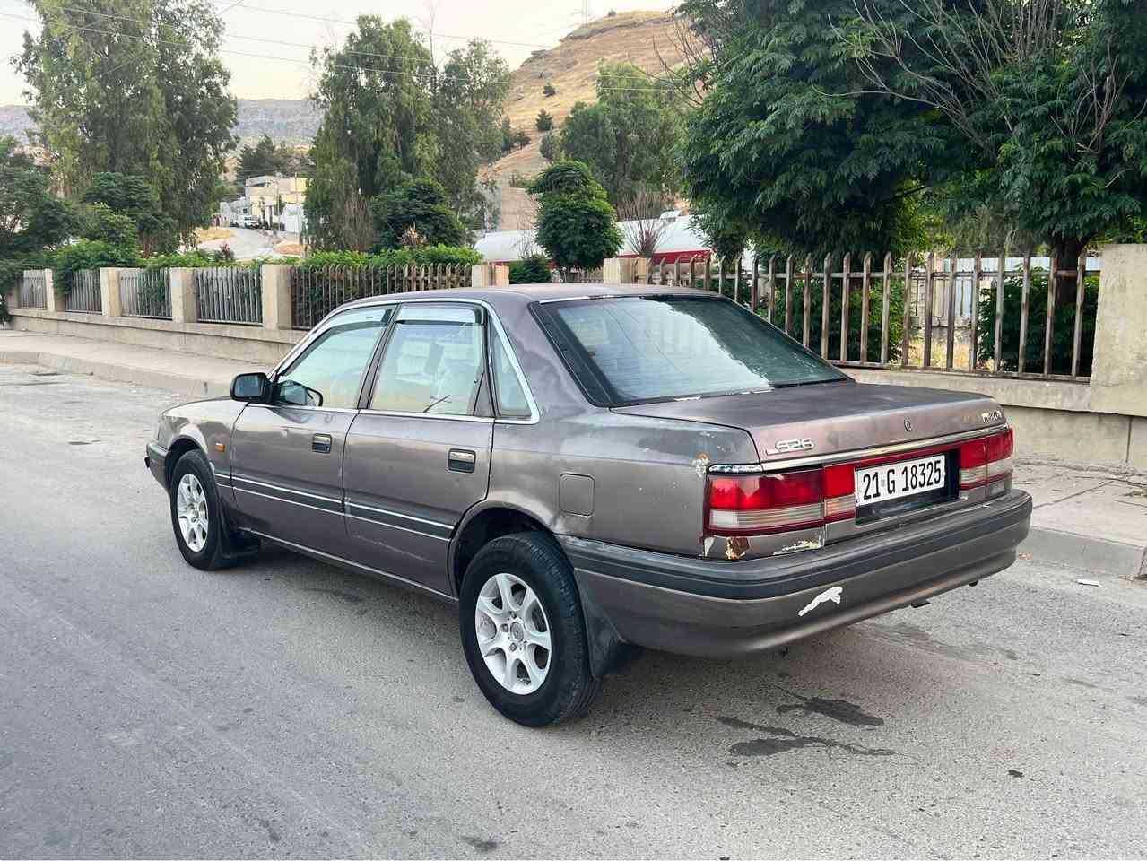 مازدا مۆدێل ٨٩ هەشت و بەخ چوار جام کارەبایی گێڕ عادی سەنەوی تازەیە تا ٢٠٣١ هەزەی تازەیە تا ٢٠٢٧ مانگی ٦ چوار تایەیەی لۆکی لەسەرە دەعامی بۆ دەعامی بەشەرت سەنەوی بەناو خۆمەوەیەو وەکالەش ئەکەم یەک دینار مەسرەبی تیا نیە 
***********
*********** دخان, السليمانية
