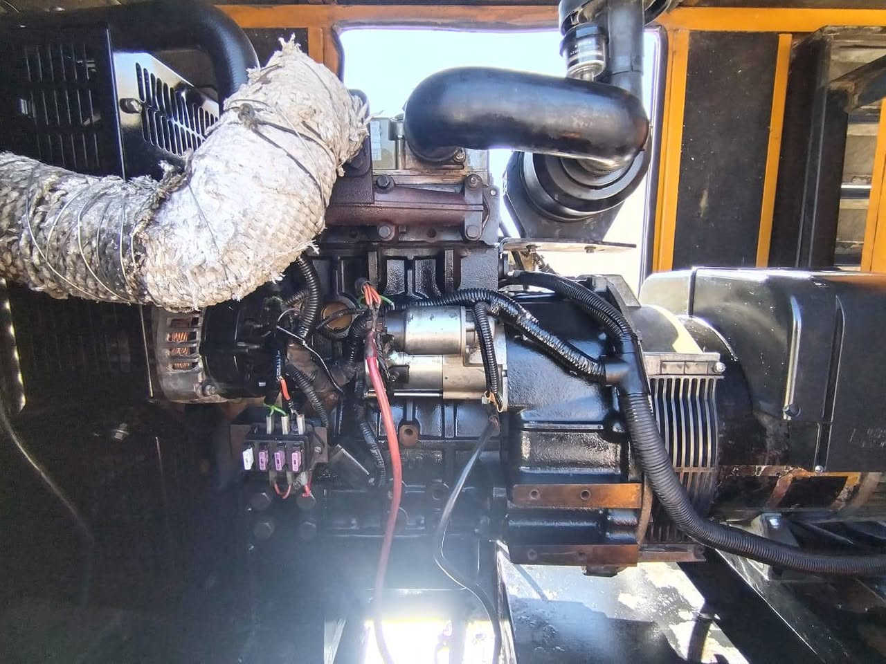 سلام عليكم للبيع مولد بيركز انكليزي 13 كيفي 3 بستم جديد كلش كاتم  مال بيتي عنوان بغداد الاستفسار أكثر اتصل على الرقم أو مراسلة واتساب ***********
