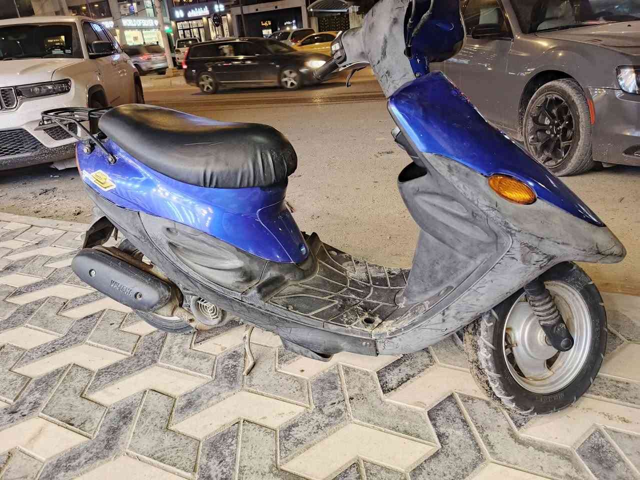 دراجه بيجي ياباني للبيع كفاله عامه شرط الفحص مامفتوحه دراجه ناعمه شلعه ومشي خير من الله
السعر 500 مكاني فلكه السماوه ***********
