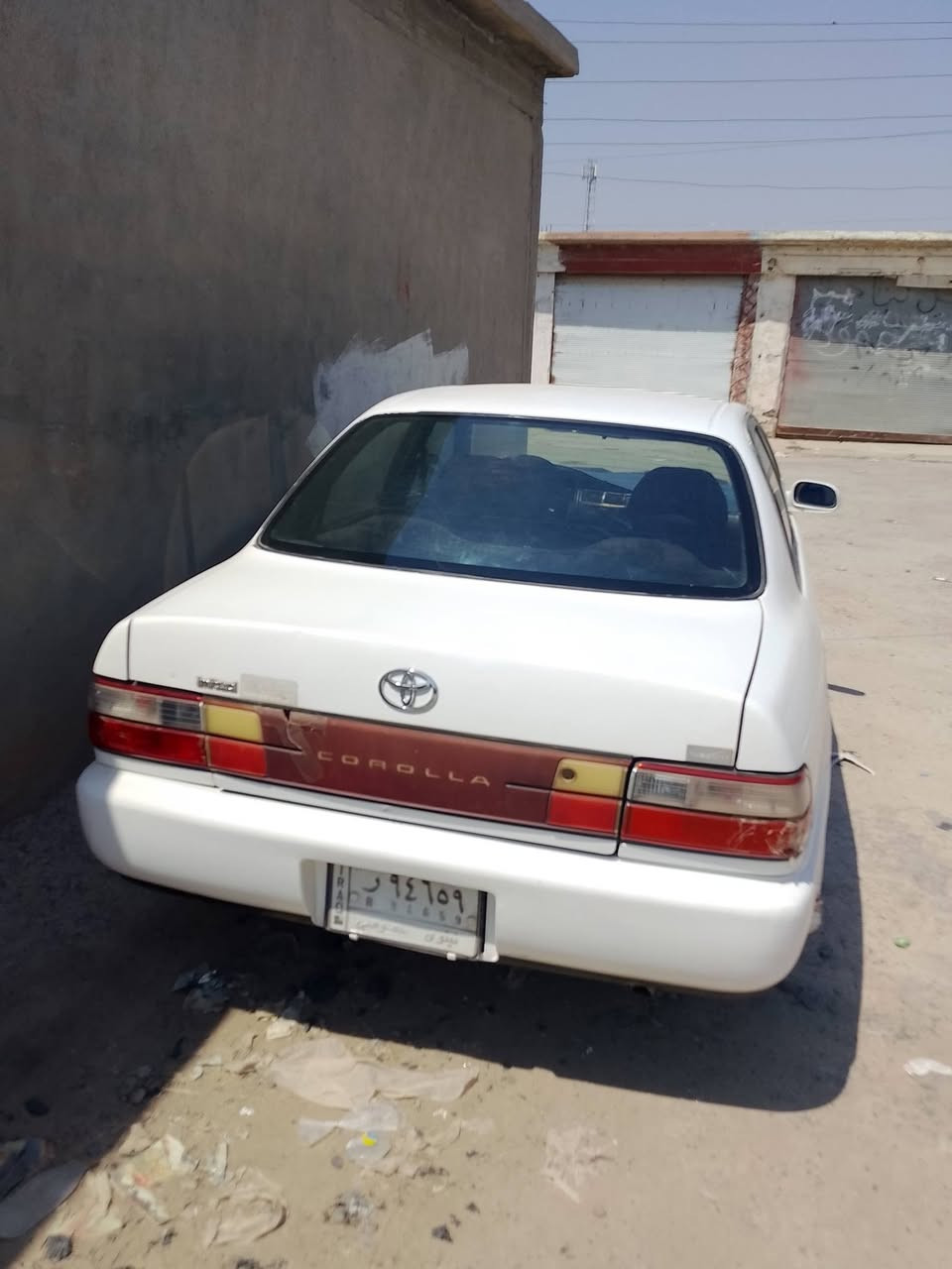 يالله 
 السلام عليكم

سيارة 🚗 كورلا للبيع موديل 92 لون ابيض 
  صبغ قطعتين 

- رقم نينوى 

- ⁠السياره تحويل مباشر من الشرعي 

- ⁠السنوية جديدة لغاية 2029

- كهربائيات كله شغالة - السيارة جاهزة

فول اوتوماتيك 

 _سنتر لوك قفل مركزي عن بعد

- دوشمة جديده 

- محرك وكير شرط 

السعر 👈 57 وبه مجال بسيط 

الهاتف 📞   ***********_***********
اتصل ما عندك اتصال راسل وتساب 

مكاني /ناحية ربيعة_ قرية عوينات
