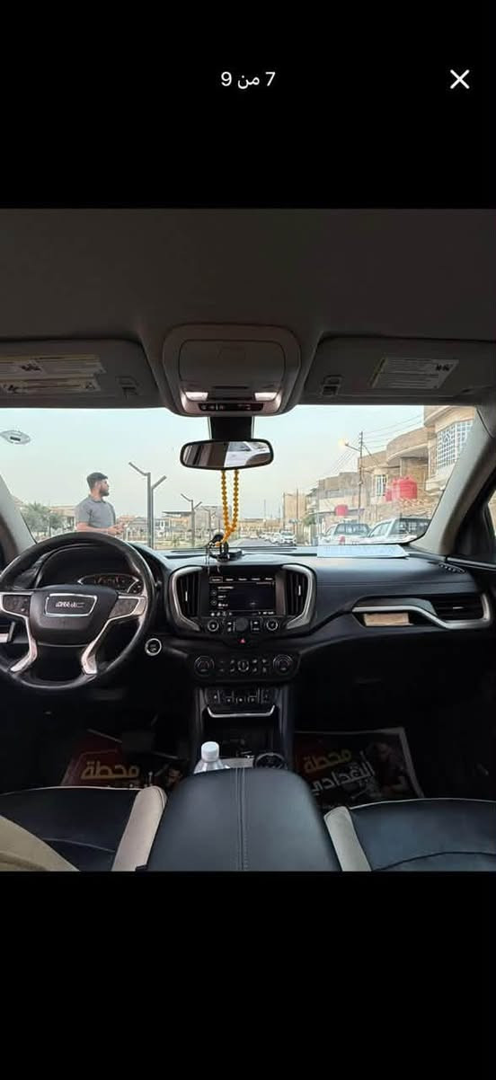 السلام عليكم
حمسي تيران دينالي 2019
فول مواصفات عدا التنـته 
محرك 2000 تــيربـو 
بيـبان بصمه صندوق شفط
كأمره 360 درجه بصمتين
محركها مبدل 2022 
وارد امريكي ضررها 
جاملغ وبنيد مال سكن 
وبيها طخه بارد بالباب 
كشنات تدفئة تبريد 
رادار لدات زنون 
مكانها بالبصره القبله 
سعرها 140 ورقه بيها مجال
الي مو شراي لايتعبني 
للاستفسار اكثر 
***********
