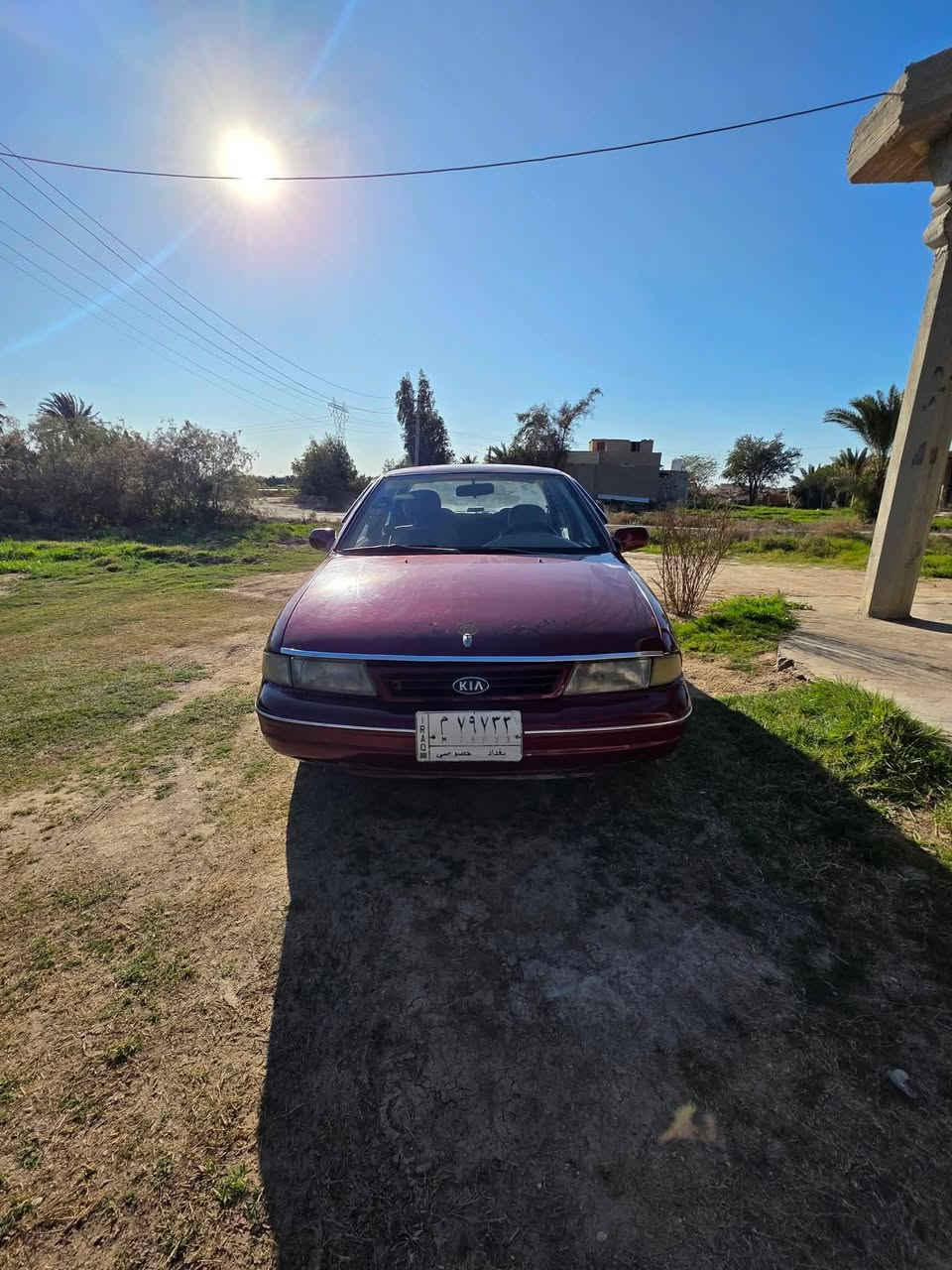 السلام عليكم سيفيه للبيع موديل 94 رقم بغداد السعر 30 وبيه مجال بابل ناحيه جبله 
***********
