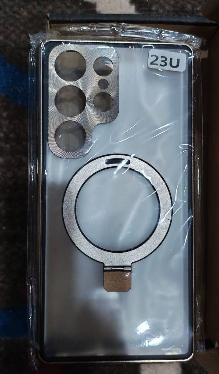 كفر S23 Ultra متوفر توصيل
1.جلاتيني  
2 . يدعم الشحن اللاسلكي


**إذا كنت صاحب هذا الإعلان وتريد حذفه لأي سبب، رجاءا أرسل رسالة إلى الدعم الفني**