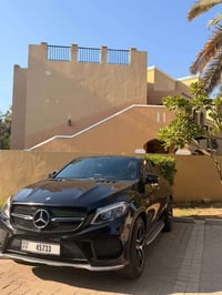 GLE 43 AMG • كوبيه • ٢٠١٦