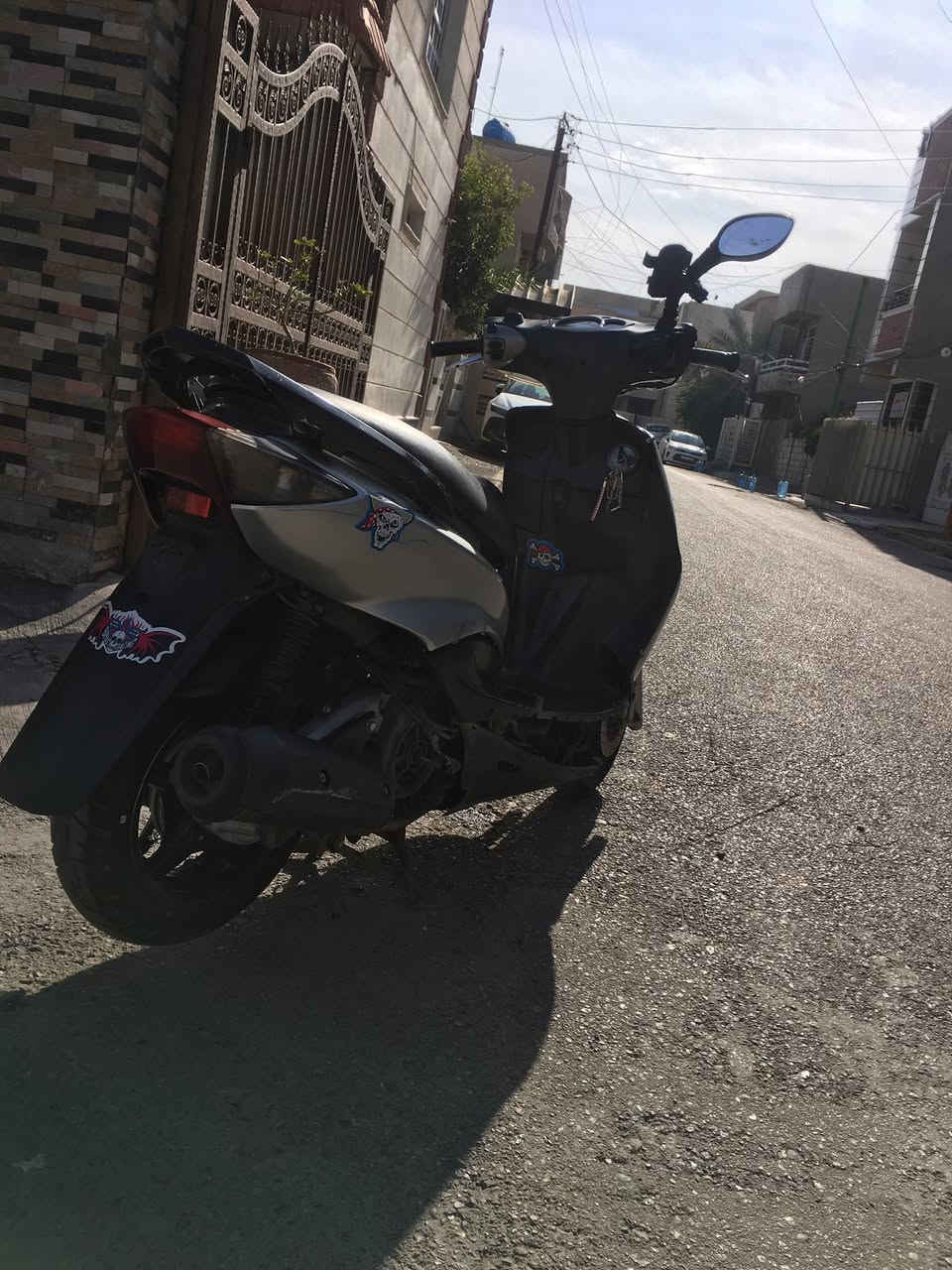 سلام عليكم
سكنس نثيه للبيع الدراجه كلشي مابيها نقص بس كفرات وبيها عواج بسيط كلش بالماشه يعني ممأثر عليها من تهد ستيرن او شي 
السعر(375)


**إذا كنت صاحب هذا الإعلان وتريد حذفه لأي سبب، رجاءا أرسل رسالة إلى الدعم الفني**