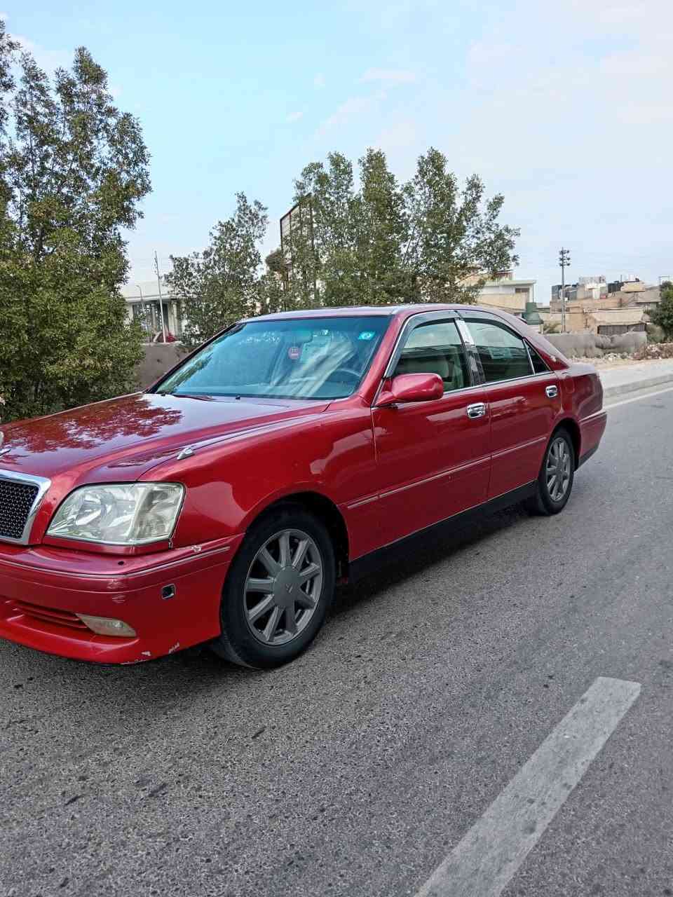 toyota crown 👑 2002
ملكة أثلت دگمتين كرستال أصل 
جاهزه السيارة گير مكينه حداديه تبريد 
مكانه الكوفه *********** 
140$
