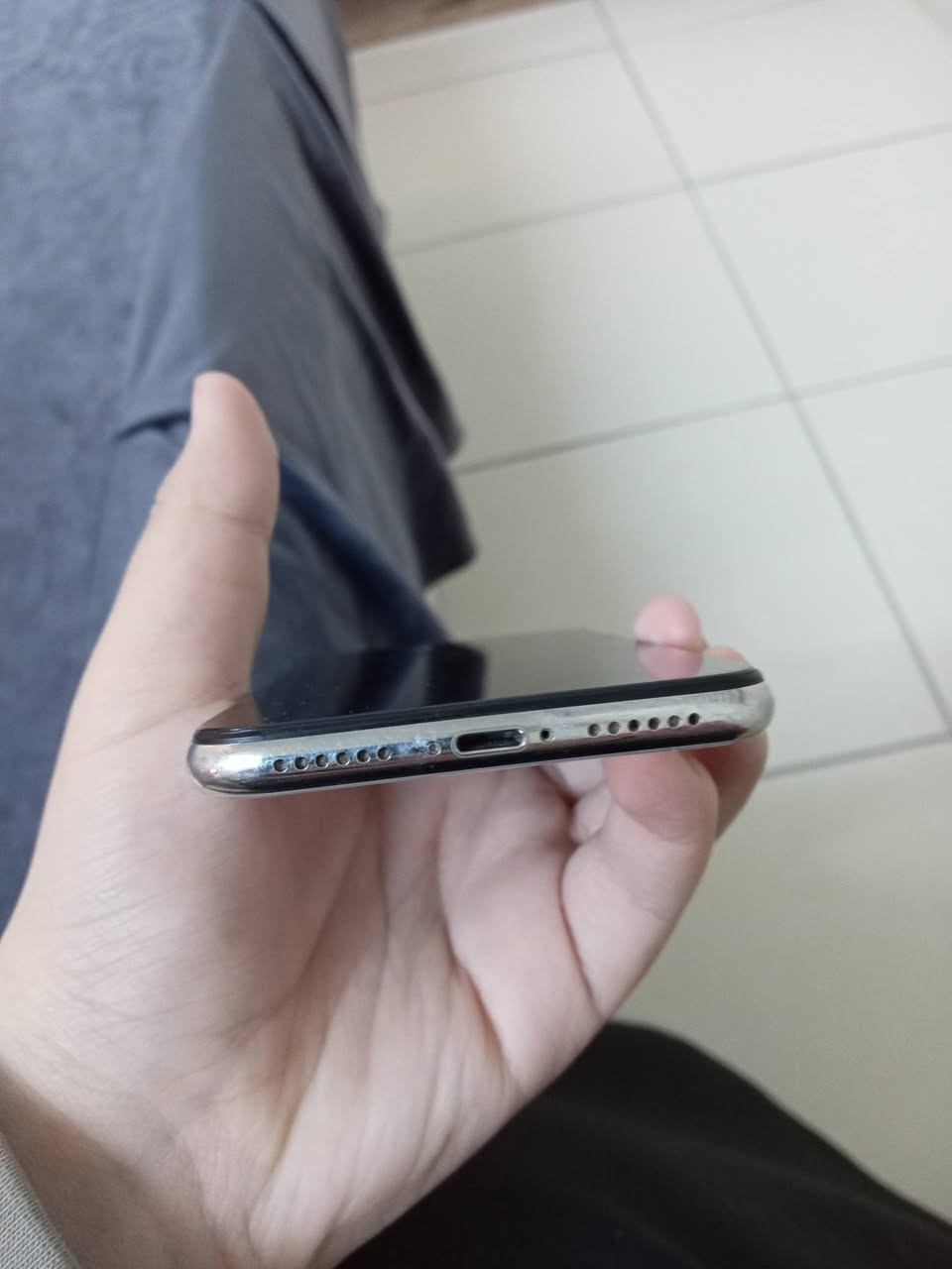 سلام عليكم ايفون اكس عادي مابي صوت وبي فطر بالشاشه الرئيسيه خفيف بس والضهر مكسور سعره ٣٥ وي التوصيل ٤٠


**إذا كنت صاحب هذا الإعلان وتريد حذفه لأي سبب، رجاءا أرسل رسالة إلى الدعم الفني**