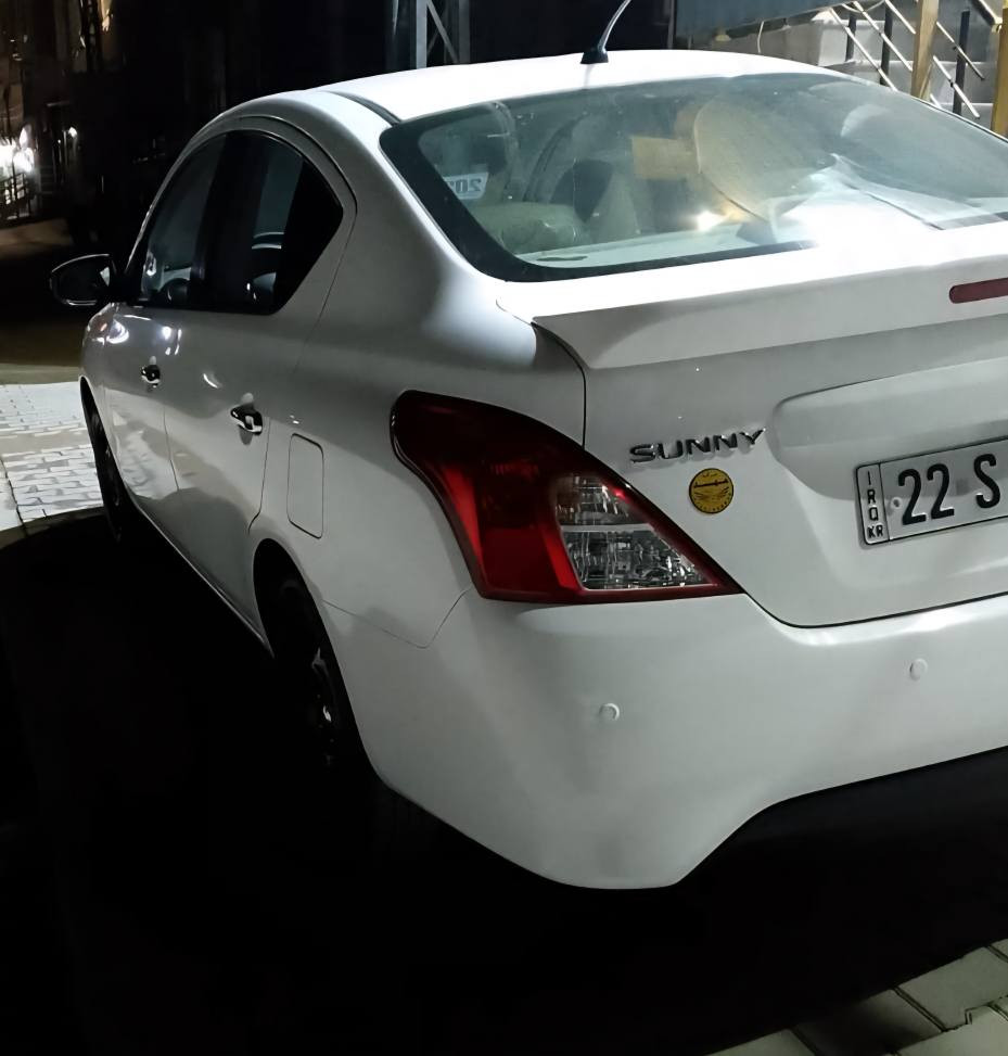 ***********     السعر 130 
نيسان صني موديل 2025 
كفاله عامه ماشيه 2500 km
عله وضع الشركه ........    
🔹 محرك اقتصادي 4 سلندر 1500cc 
🔹 شاشة وسطية لمس مع بلوتوث
🔹 كاميرا خلفية + سبايدر خلفي
🔹 كشاف لايت مانع انزلاق 
العنوان النجف حي المعلمين مكلف بنشر *********** النجف, العراق
