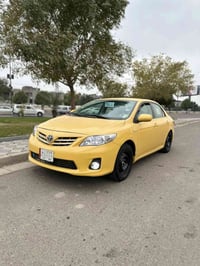 كورلا TOYOTA موديل 2008 خليجية بيهة طخة من ورة بل بداية بصيطة كير محرك...