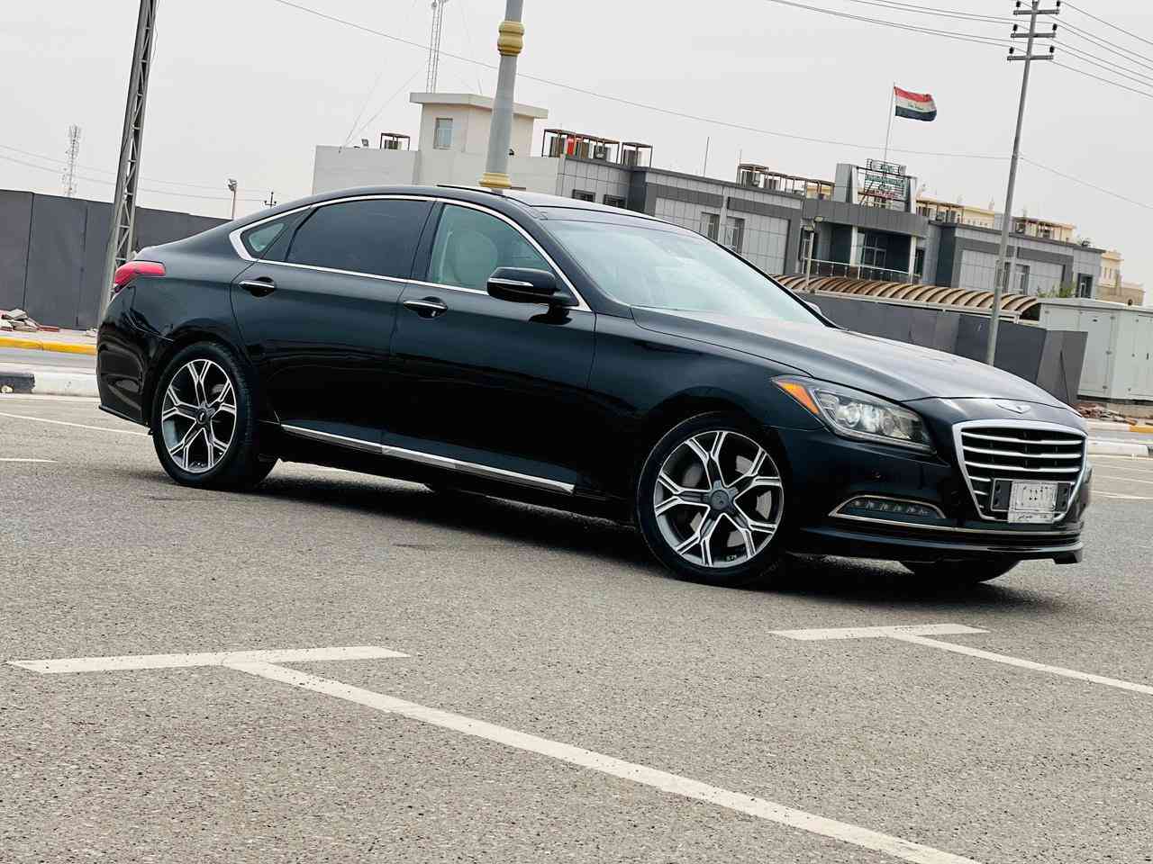 جنسزز مديل 2015 سعر 147 قابل للتفاوض الأستفسار اتصل *********** وارد أمريكي حادثها دعاميه فقط بدون دواخل ليبل واحد سياره وبيها مكانات صبغ جماليه فول مواصفات بنراما بصمه تشغيل بصمه أبواب اربعه جنطه كهربائيه شفط مري شفط اشاير مري تحكم ستيرن شاشه كبيره كامره خلفيه دواره كشنات جلد كهربائي تدفئة تبريد كشنات امامي وخلفي قطعتين تبريد قياده ذاتيه مثبت سرعه حساسات امامي وخلفي بردات خلفيه وبيها هوايه مواصفات بعد مكينه وكير مكفولات حداديه جديده تخم تاير جديد 5 ويل كب رقم بغداد ب اسمي مكان سياره كربلاء مكلف ب نشر
