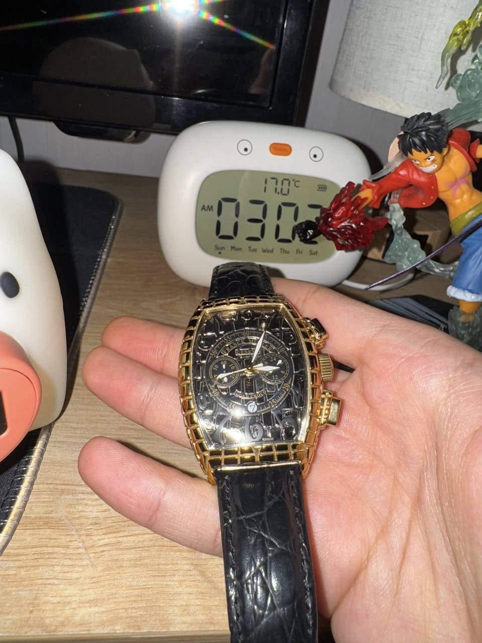 Frank mullery Gold Plated


**إذا كنت صاحب هذا الإعلان وتريد حذفه لأي سبب، رجاءا أرسل رسالة إلى الدعم الفني**