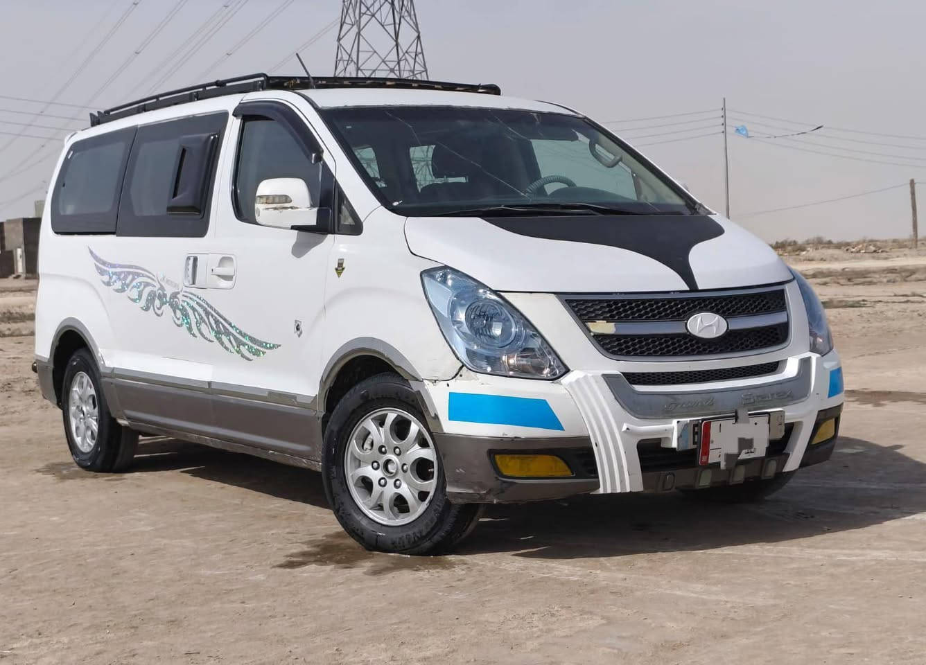 السلام عليكم ستاركس 2008 رقم الماني مصفره هيئه وغرامات گشر حلو شواصي كفاله كير ومحرك وحداديه تخم تاير دوشمه كهربائيات كله عشرط تبريد ثلج امامي خلفي العنوان السماوه السعر 117 وبيه مجال الاتصال عرقم ***********
