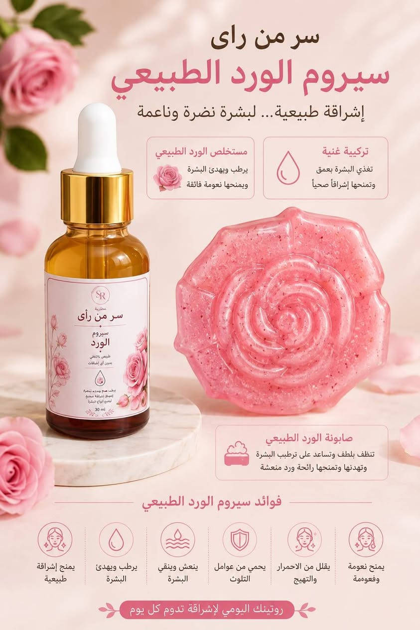 سعر 12الف والتوصيل مجانا سيرومات للبشره طبيعي 100%100
عطارية سر من رأى 🌿 

سعر البكج السيروم مع الصابونه

12 الف والتوصيل مجانا 

استغلوووو العرض

واطلبوو الان

ملاحظه التوصيل داخل سامراء فقط مجاناً 

العنوان 📍 سامراء العرموشية شارع القادسيه مجاور مجمع كوين


**إذا كنت صاحب هذا الإعلان وتريد حذفه لأي سبب، رجاءا أرسل رسالة إلى الدعم الفني**