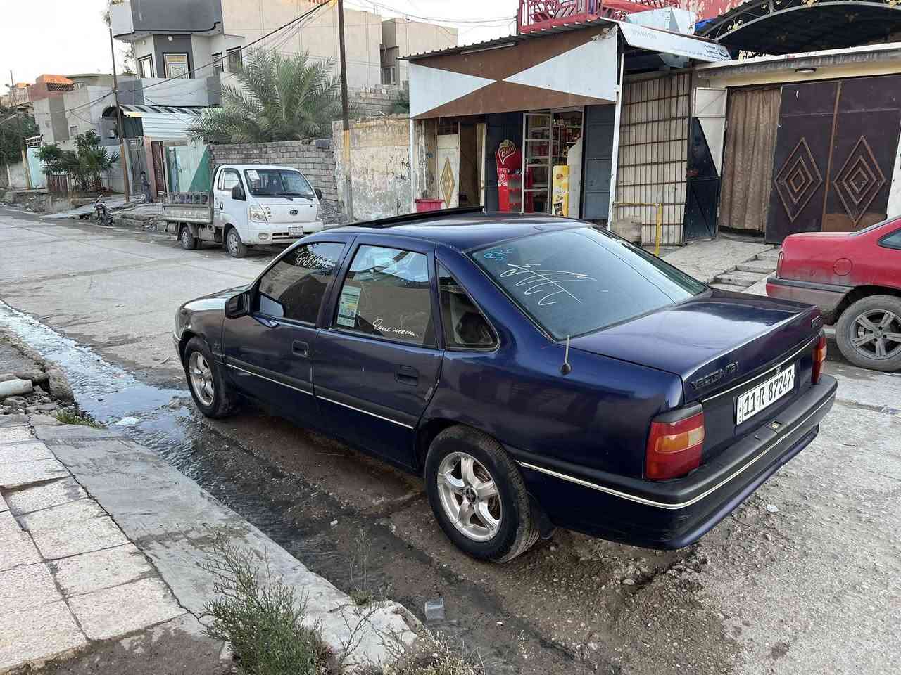 أوبل فكترا موديل ٩٢ حجم ١٦ محرك كير شرط رقم بغداد مشروع وطني بسمي صبغ جماليه السعر ٣٧

***********
