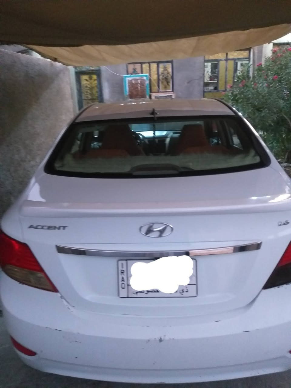 السلام عليكم
أكسنت 2014 خليجي للبيع 
فول مواصفات سيارة مكفوله من الفتح والتبديل من عدا البارد الموضح بالسونار  وشويه تكحيل
فتحة سقف 
تحكم سترين 
شاشة كبيرة اندرويد
محرك 1600 والكير المرغوب مكفولات  وباقي الموصفات المعروفة
 بأسمي تحويل ثاني يوم  مشروع وطني ذي قار
السيارة جاهزه ما تصرف عليها دينار 
السيارة جاهزة من كلشي 
مكان السيارة  الرميثة. 
السعر  خاص.
***********
