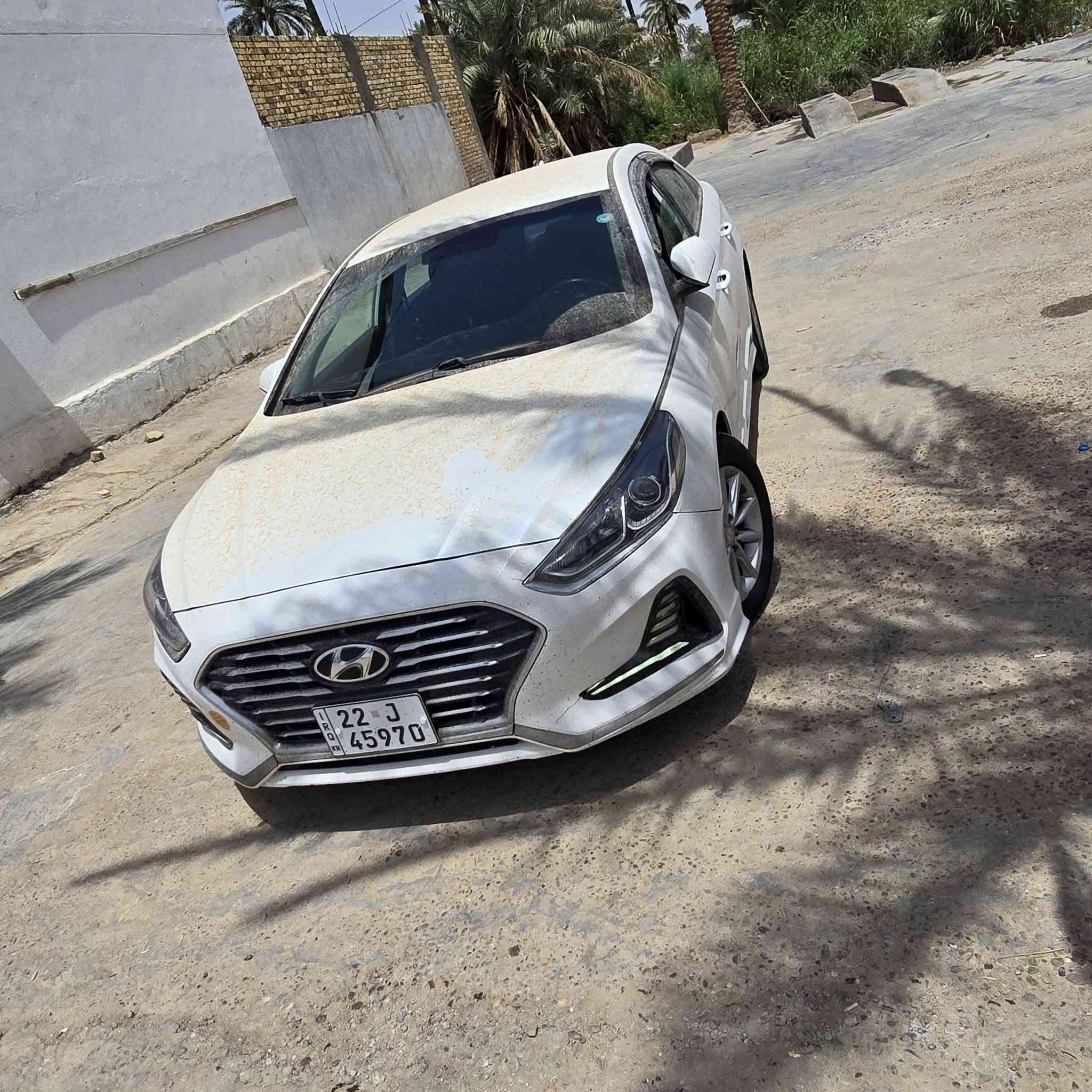 مرخصه الادمن  <يا الله سلام عليكم سوناتا 2018 امريكه  بيه صبغ مثل ماموضح بل صوره جملغ خلفي.   وجملغ المامي مبدل جهت سايق .         </ سيارة حلو وجديد  حداديه تبريد كله مكينه كير  جديد   تخم تاير جديد    . سيارة بسمي 🧾
.  رقم نكليزي  مكان سيارة بابل  حي الجزائر  .
.
السعر مطلوب بل سيارة شده 17 .💸وبيه مجال حك جايه . /الاستفسار رقم ***********
