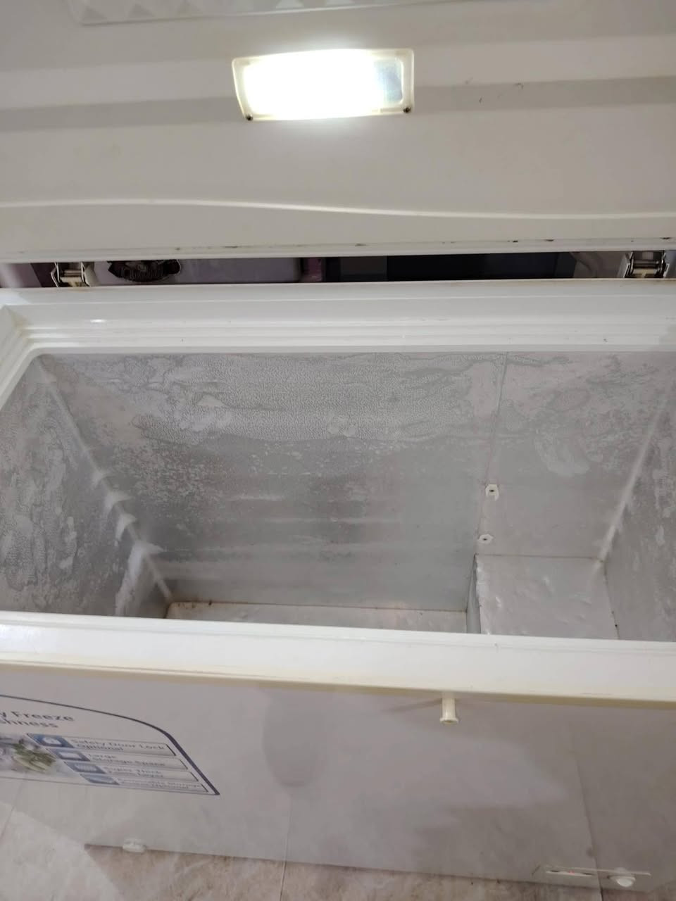 مجمده 14 قدم 
شغاله فول بلاديه 
موطور بلادي 
غاز بلادي 
السعر 150 
فلوجه


**إذا كنت صاحب هذا الإعلان وتريد حذفه لأي سبب، رجاءا أرسل رسالة إلى الدعم الفني**