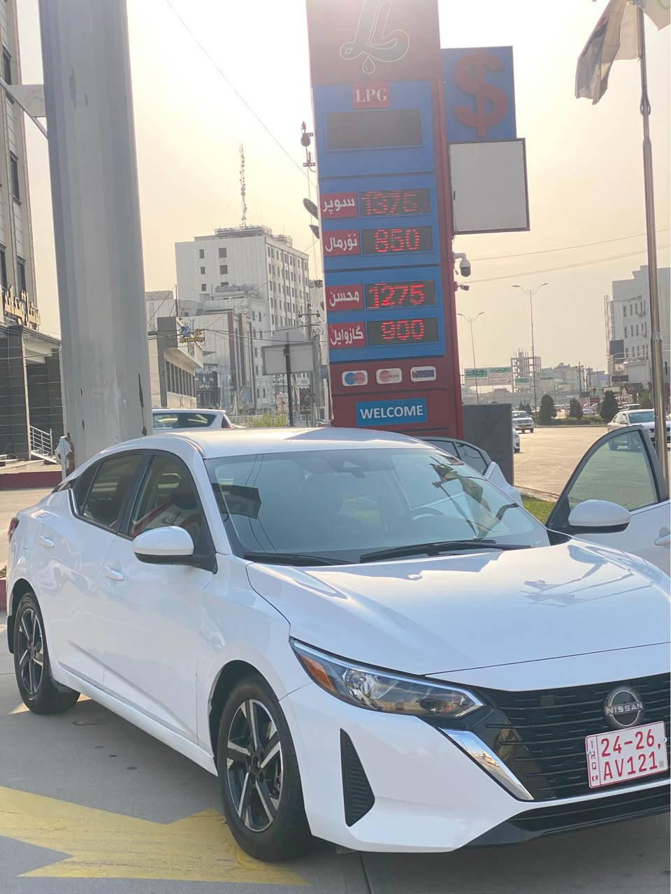 3N1AB8CV1RY303458

2024 NISSAN SENTRA, SV

3.الف ماشي…….3.هزار روشتوة

نيسان سينترا .2024. رنكي. سبي. .لون ابيض
مواصفات .
رادار.خةتي جادة.تحديدسرعة.

ECO.كشن هيتةر .سكان هيتةر.سكان فوليوم

بصمة.كاربلةي.

3بارجةي.صبوغة
3قطعة صبغ بي

***********
🫶❤️
سعري.123.مجال أربيل, العراق
