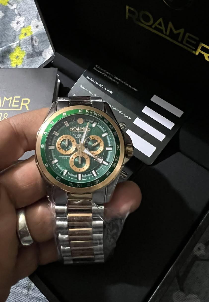 للبيع ساعة رومر سويسري وكالة اصليه بطاريه 
.. جديده ماملبوسه السعر خاص


**إذا كنت صاحب هذا الإعلان وتريد حذفه لأي سبب، رجاءا أرسل رسالة إلى الدعم الفني**