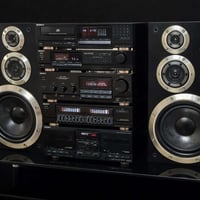 سوني LBT725 • انتيكا ياباني • دهوك