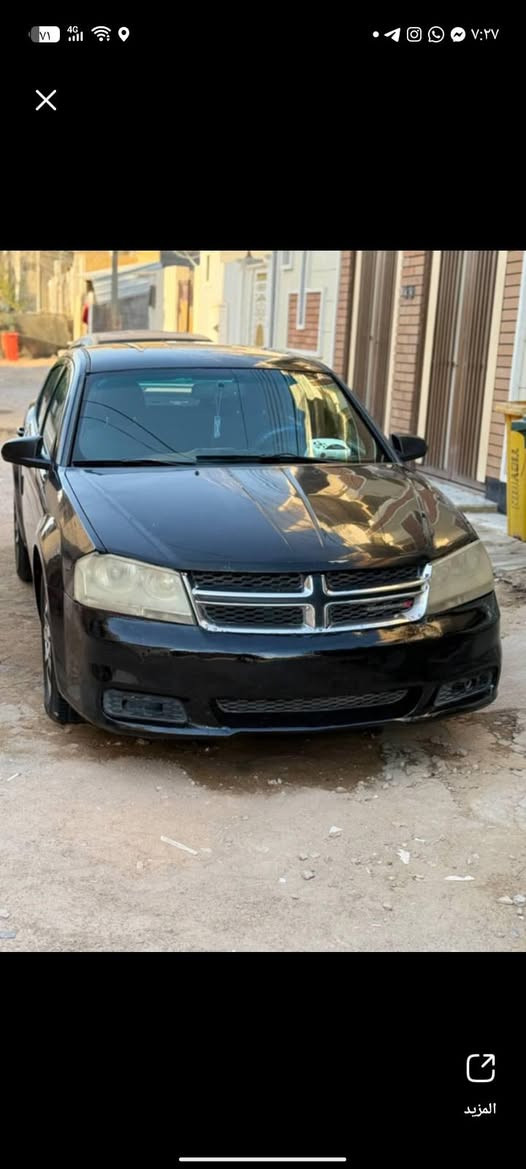 دودج افنجر
سيارة ترهم بيع او مراوس 
موديل 2012
سيارة نضيفة مابيها نقوصات قليلة 
سعر معقول 
لتواصل عبر الاتصال و الواتساب على رقم 
‏‪***********‬‏
***********

