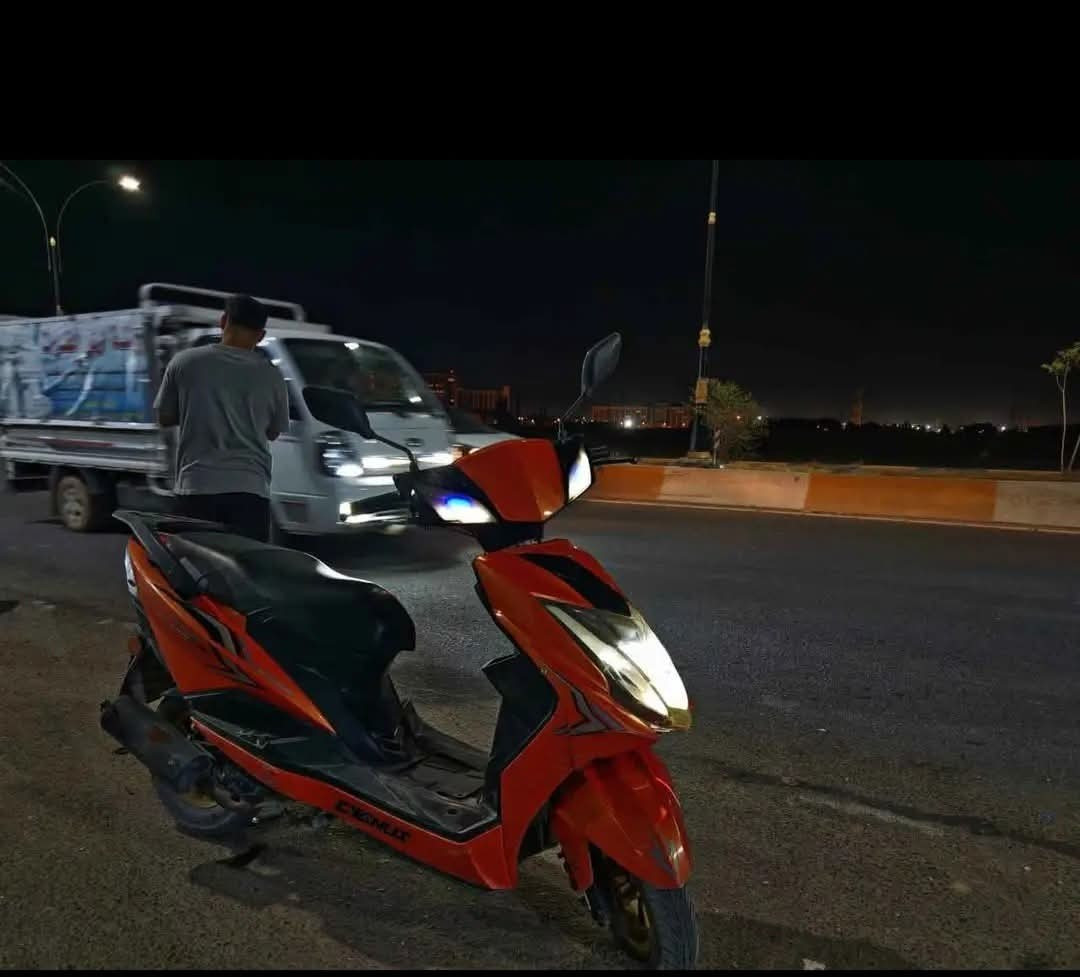 السلام عليكم
دراجه سكنس للبيع 
نضيفه وشغاله سلف وهندر وكهربائيات اي مشكله مابيه تجي تفحص وتاخذه 
سعرها ب ٣٥٠ مكاني كربلاء


**إذا كنت صاحب هذا الإعلان وتريد حذفه لأي سبب، رجاءا أرسل رسالة إلى الدعم الفني**