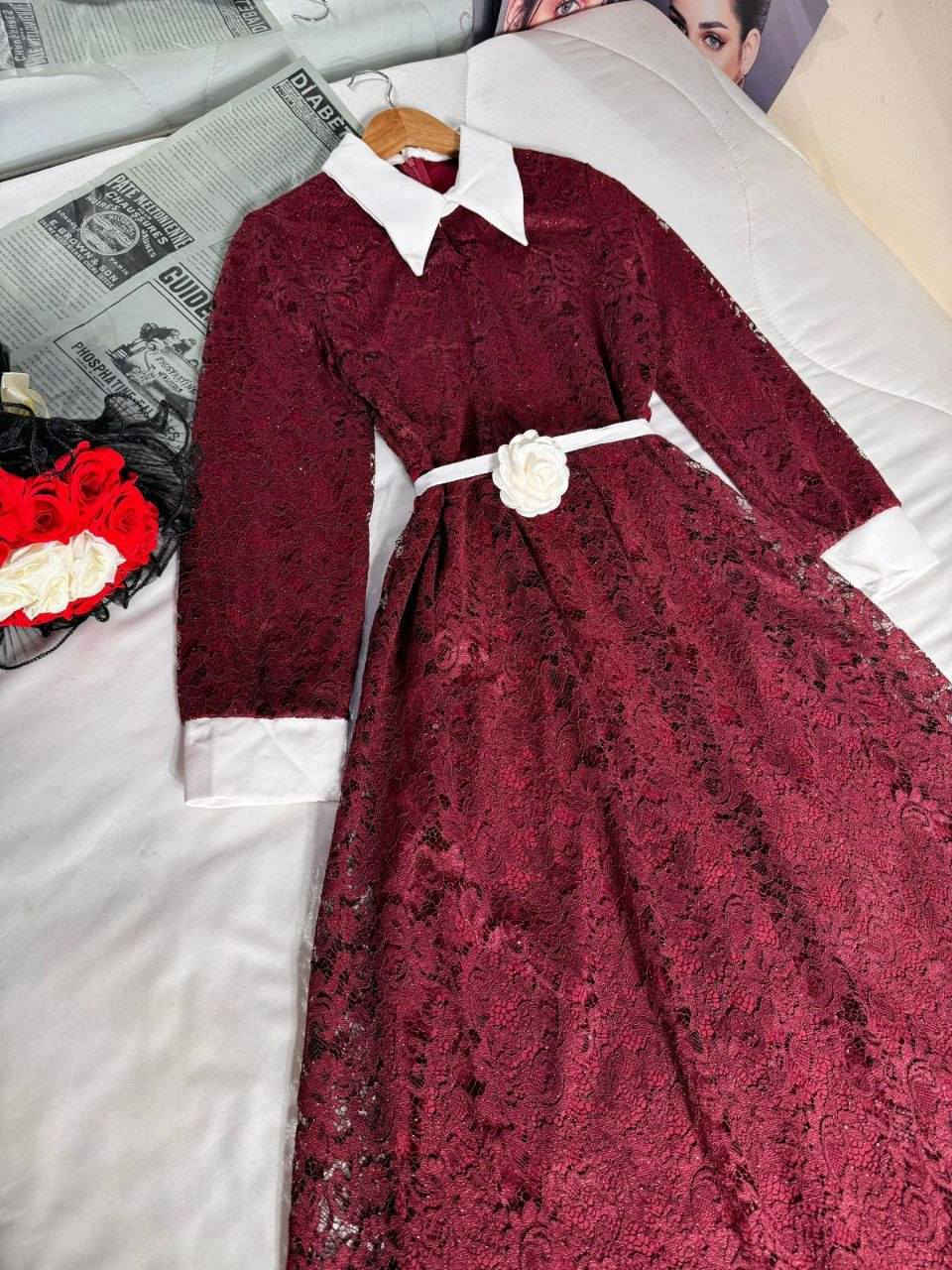 فستان مناسبات❤‍🩹
السعر 34الف فقط
خامة كيبور مبطن
38-40-42-44-46-48


**إذا كنت صاحب هذا الإعلان وتريد حذفه لأي سبب، رجاءا أرسل رسالة إلى الدعم الفني**