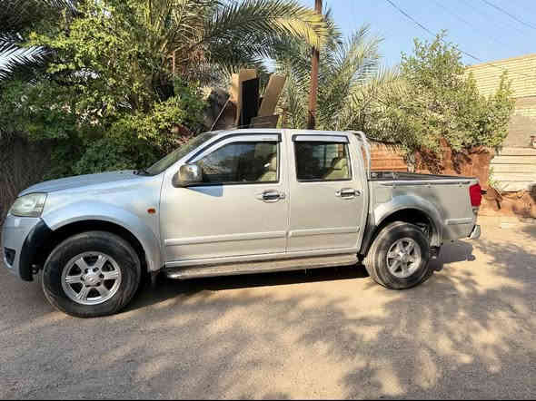 سلام عليكم بيكب كريت ويل 2013
السياره عله ايدي خير من الله.
السياره فور ويل 4x4
محرك 2400 .
مجدد سنويه 2030.
رقم انكليزي .
مشروع وطني .
السياره استلام شركه .
رقم بغداد .حمل .
***********
