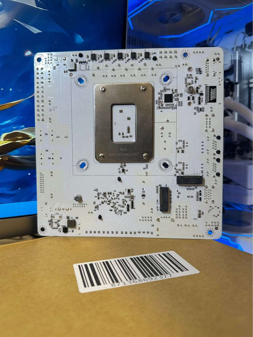 مذر بورد  stonestorm q670 mini itx
يدعم معالجات انتل جيل 12 و 13 و 14
Ddr5
السعر 150
يوجد توصيل لكل المحافظات بغداد, العراق


**إذا كنت صاحب هذا الإعلان وتريد حذفه لأي سبب، رجاءا أرسل رسالة إلى الدعم الفني**