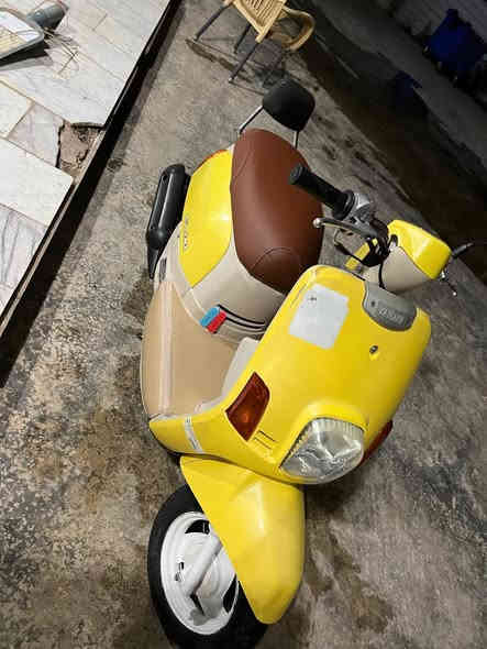 السلام عليكم دراجه بوليس (2009)مكفواله كفاله عامه مختمه كله ختم ويا لمكينه دراجه ما صارله هواي من طالعه من المعرض 
دراجه احله من صوره بعد المكان كربلاء )الاستفسار ***********خاص ما متواجد
