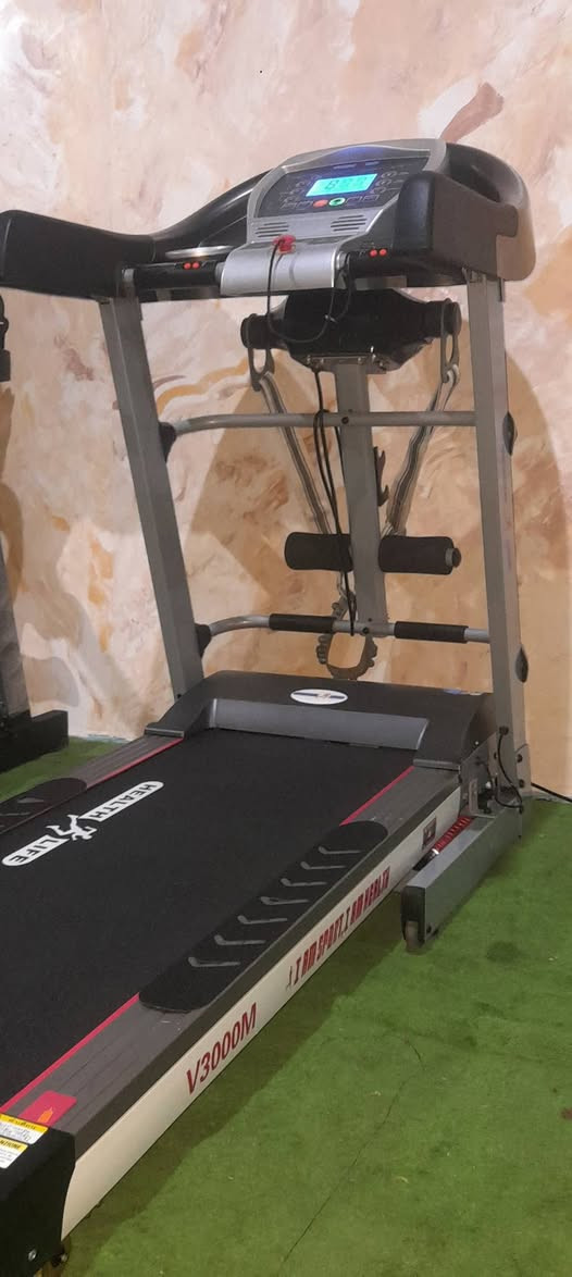 متاح مشايه هيلثى لايف وزن 130k أثنين ماتور 3 حصان DC سرعه 18 ومشايات AC وزن 150k تشغيل متواصل والحاله زيرو انظر فى التعليقات 01064175393
الجيزه


**إذا كنت صاحب هذا الإعلان وتريد حذفه لأي سبب، رجاءا أرسل رسالة إلى الدعم الفني**