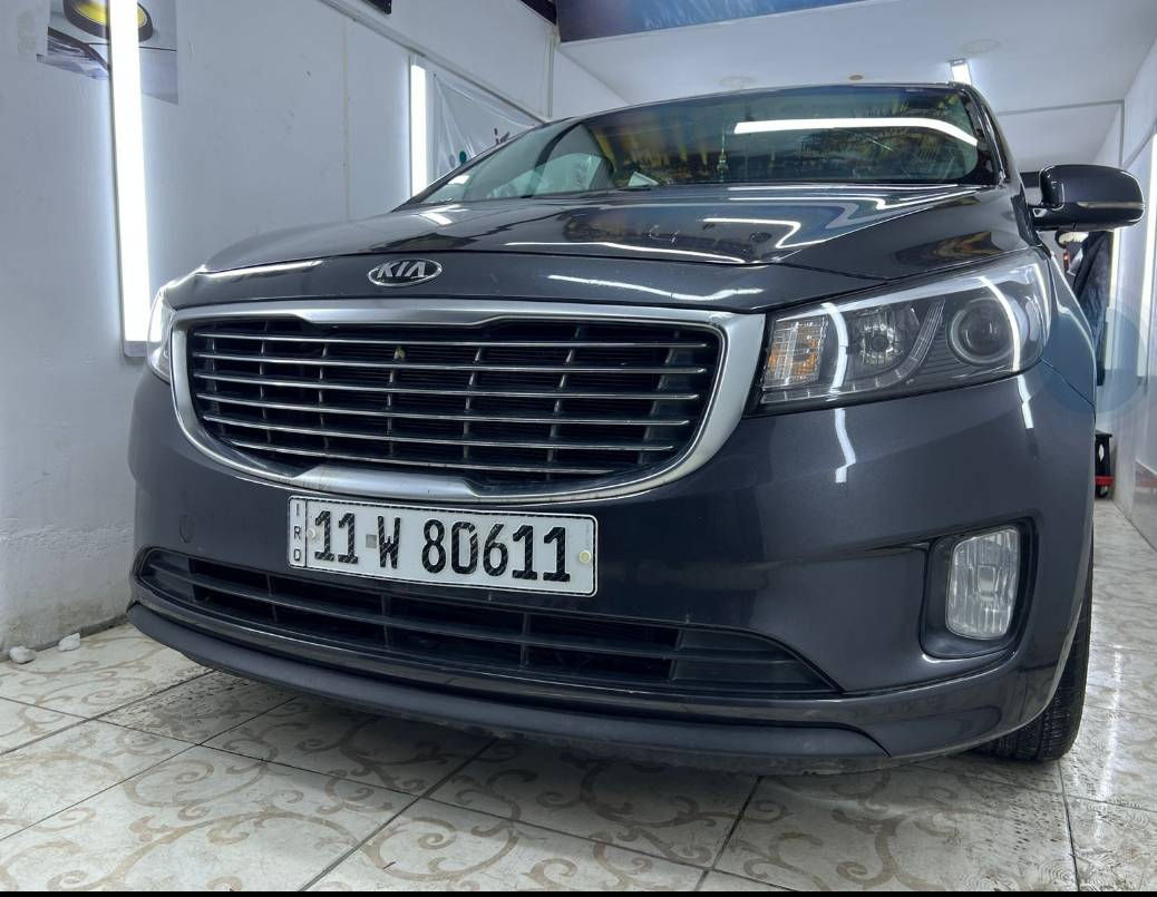 السلام عليكم
سيدونا 2016 للبيع فقط
رقم بغداد جدید انكلیزی 
 فئه sxl فول
كشنات تدفئه تبريد
ستیرن تدفئه
حساسات امامي خلفي
كامره خلفيه
بردات بلادي
بوب كهرباء مع الصندوق
نقطه عمياء
كشنات سياحي جلد
مابیها اي نواقص 
مکان السیارة  كربلاء 
سعرها 178$و بیها مجال للطیبین
للتواصل ***********
موجود واتسئاب
