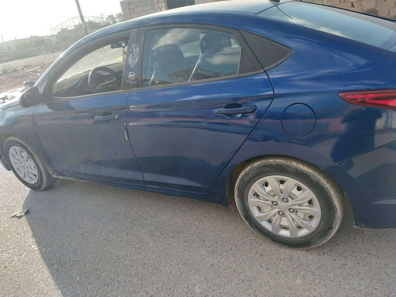 سلام عليكم سيارة هوانداي اكسنت معوقين موديل 21 امريكي محرك 1600 دبل حساس سنوية 28  بيهة قطعتين تبديل وشوية اثر صبغ جراد سيارة نظيف وجاهزة من كلشي تبريد شغال تحكم ستيرن كهربائية كلها نظيف تخم تاير جديد ماتنساهة من البانزين ما تصرف سيارة اقتصادية وحلوة مال جناي الاستفسار على هذة الرقم *********** مكلف بنشر
