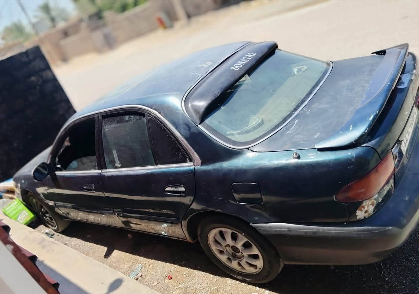 السلام عليكم للبيع فقط سوناتا 2 موديل ١٩٩٦
رقم بغداد دولي مشروع وطني شرط التحويل بدون وكاله تحويل فقط گير اوتو
كهربائيات گير محرك شرط 👍 
تبريد كامل وشغال منضومه جديده بس الراديتر تريد تبديل
سياره جاهزه وحلوه 
السعر ٤٠ وبيه مجال   ( ***********)
