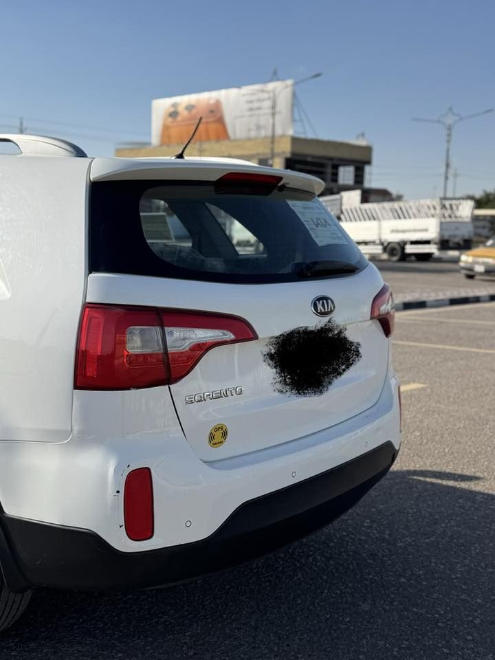 السلام عليكم
سورنتو  موديل ١٥  خليجي  ( ادوات وشرط تترقم ) 

مكفولة كفالة عامة 

محرك دوش ٢٤٠٠ 

حساس امامي خلفي 

بانوراما

٧ راكب 

معروفة مواصفاته

كير محرك كفالة 

السيارة جديدة وحلوة 

شرط مكفولة من كلشي 

 مكان السيارة (ميسان العمارة )

السعر ( ٩٥$ ) وبيه مجال بسيط 

وبالعافية ع الياخذهه

***********
