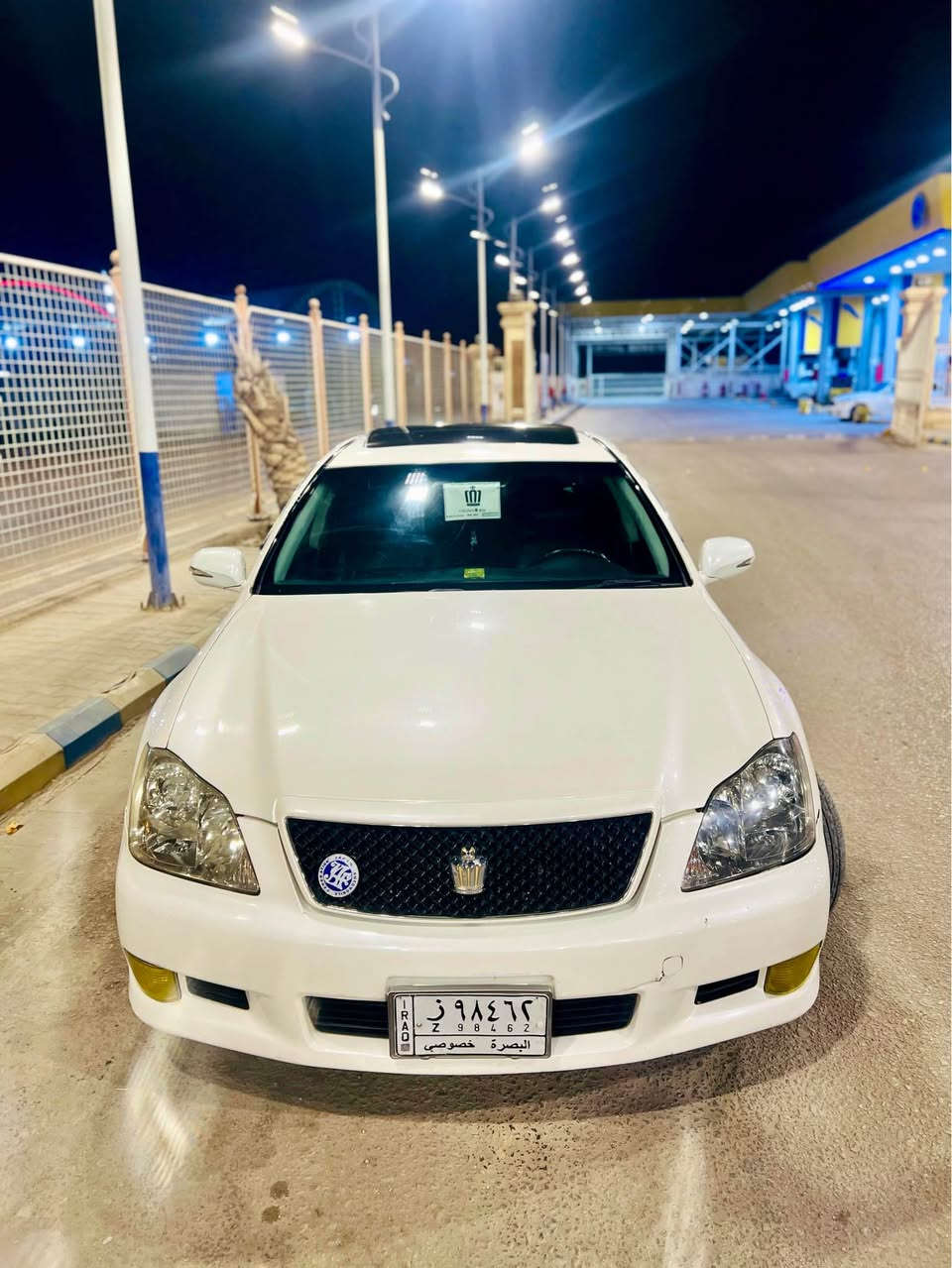 سلام عليكم شاهينه  اثنه شاصي 82 رقم بصره حرف ( ز ) الماني قرار 48 مداور ثاني يوم سياره كصه قماره ولباقي كفاله فول مواصفات 3  دكم سياره فتحه 6 بصمات كامره خلفيه حساسات أشاير بل مري السياره بيهه مواصفات هواي السياره جاهزه  مجهز السياره 

معروضه (138) او بيه 
مجال الشراي
العنوان الكوفه ناحيه العباسيه 
*********** النجف, العراق
