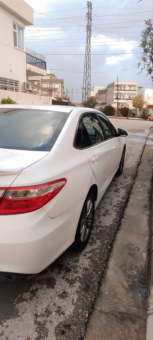 تویوتا کامری  ۲۰۱٥ se سپی بەفری  دووپارچەی بویاخە بێناو گرتن دەعمەکەی خەفیفە ۱٥۰ هەزارکیلۆ مەتری هەقیقی ڕۆشتوە گێڕو مەکینەی بێ عەیبە سەنەوی تازەیە  هیچ مەسرەفی تیا نیە ماڵی دۆستە  سعری ۱٥٨  گەڵایە مشتەریت تەلەفون بکە لەخزمەتام ۰۷۷۰٥٤٤٤۲٤۷ السليمانية, العراق


**إذا كنت صاحب هذا الإعلان وتريد حذفه لأي سبب، رجاءا أرسل رسالة إلى الدعم الفني**