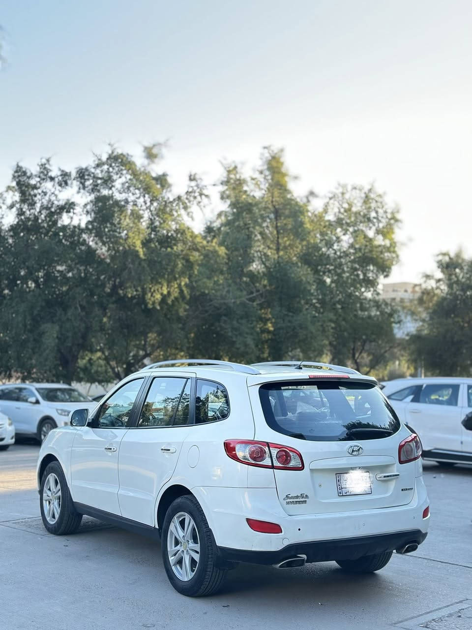 السلام عليكم للبيع هونداي سنتافي 2011
خليجي فوول مواصفات 1/1
رقم بغداد بأسمي تحويل مباشر 
گير مكينة رواجز مامفتوح على وضع الشركة 
صبغ السيارة مثل ما موضح بالسونار السيارة ( انصبغت على اثر شخوط خباثة فقط ) شرط الفحص 
مكينة V6 3500cc
٧راكب
٣ قطع تبريد 
اشاير بلمري
مري قلاب 
فتحه سلايد روف
حساسات اماي وخلفي
تبريد بيانو 
تحكم ستيرن
داخل بيجي
سعـر السيارة( 140 ) وبيها مجال بسيط جداً
ملاحظة السيارة اجمل من الصور 🤍
مكان السيارة بغداد الصالحية 
***********
واتساب ايضاً موجود عى هذا الرقم
