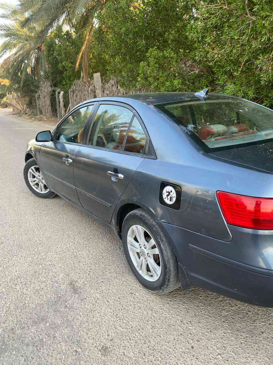 السلام عليكم سوناته للبيع موديل ٩ امريكي حادثه بنيد وجاملغ تبديل وبيه رش احزام اثر جراد رقم بغداد بسمي العنوان بابل السعر ٨٣ وبيه مجال قليل مامتوجد على النت استفسار ***********    ***********
