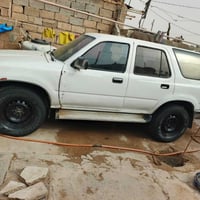 تيوتا سورف مديل 1992 رقم بصره كهرئيات كله شغاله من الطول لطول تخم تاير...