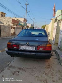اللهم صل على محمد وآل محمد BMW موديل 91 حجم 735 رقم نينوى مسطرة بأسمي ...
