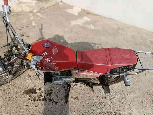 السلام عليكم...
للبيع ماطور ناما ايراني التفاصيل بالفيديو 
السعر 275 الف 
للاستفسار واتس اب ***********
