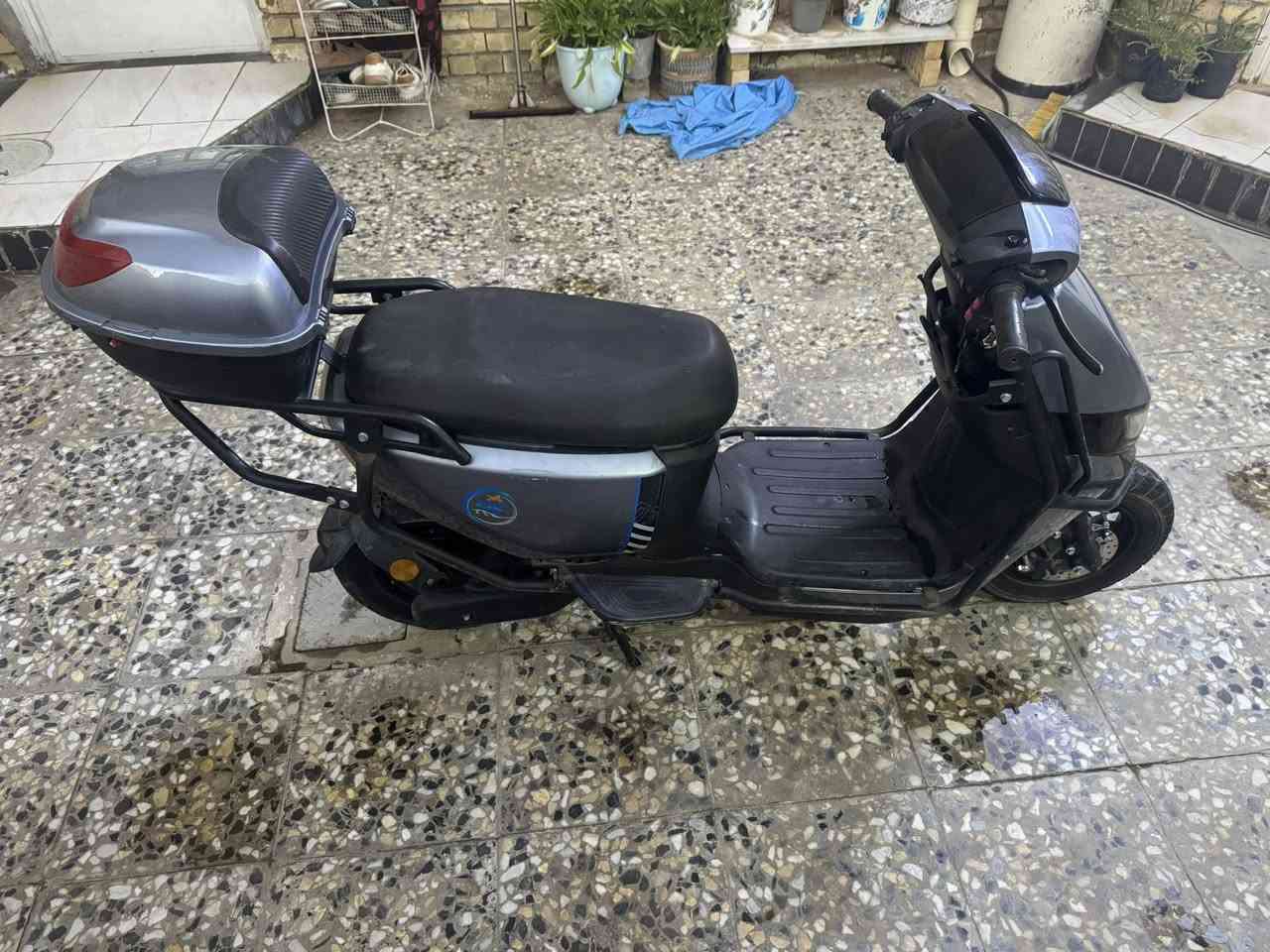 دراجه شحن ٧ بطاريات بطارياتها جدد
دراجه شحن ٧ بطاريات وجدد نقصها بس جاملغات امامي وخلفي كفرات جدد كهربائيات ما ملعوب بيهن 
سعرها ٦٠٠ مكاني بغداد زعفرانية 
***********
