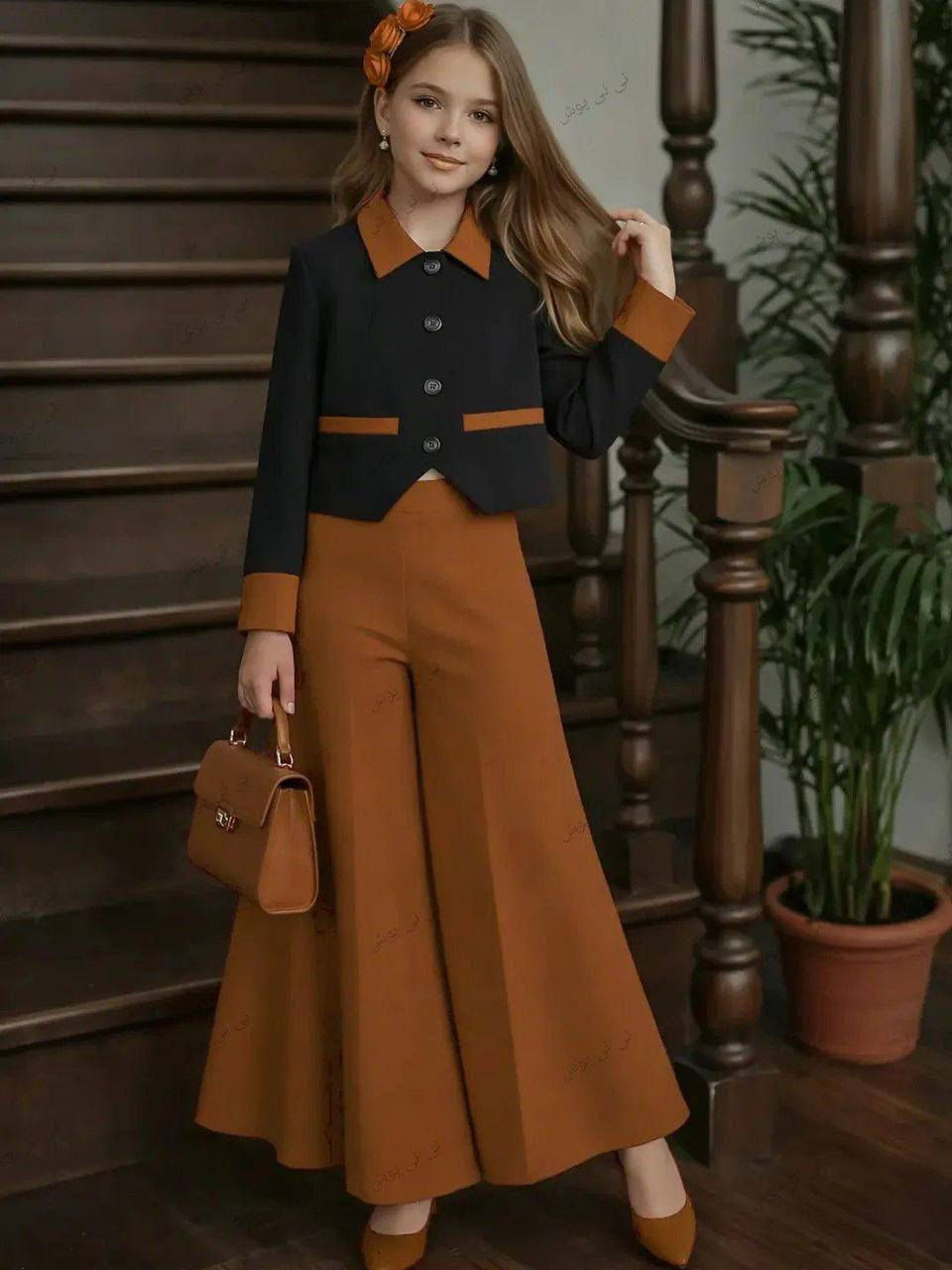 خدو طلب بدو اسبوع 
تشكيلة 2026 الجديدة

الطقم يتكون من 4 قطع: 👇
 • مشبك شعر
 • شنطة
 • سترة (جاكيت)
 • بنطلون

الأعمار المتوفرة:
8 / 9 / 10 / 11 / 12 / 13 / 14 / 15 / 16 سنة

السعر 1550


**إذا كنت صاحب هذا الإعلان وتريد حذفه لأي سبب، رجاءا أرسل رسالة إلى الدعم الفني**