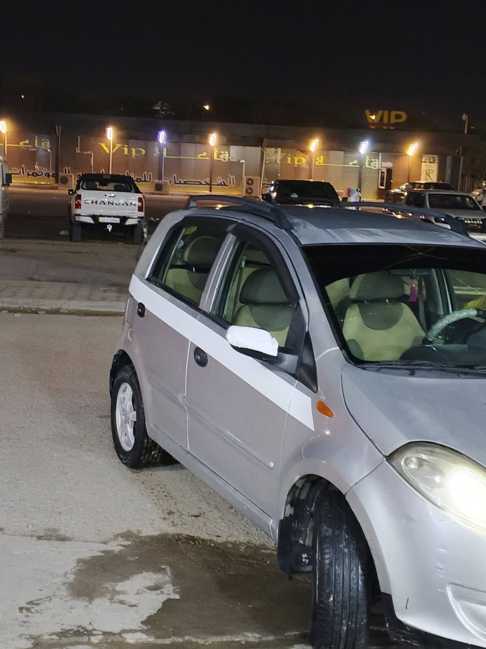 السلام عليكم
للبيع مشروع وطني 

سياره مابيها ضربه 

كير محرك مكفول 

تبريد مكفول 

تخم تاير جديد

السعر 30 وبيها مجال حك الجيه

***********

مكان النجف الاشرف
