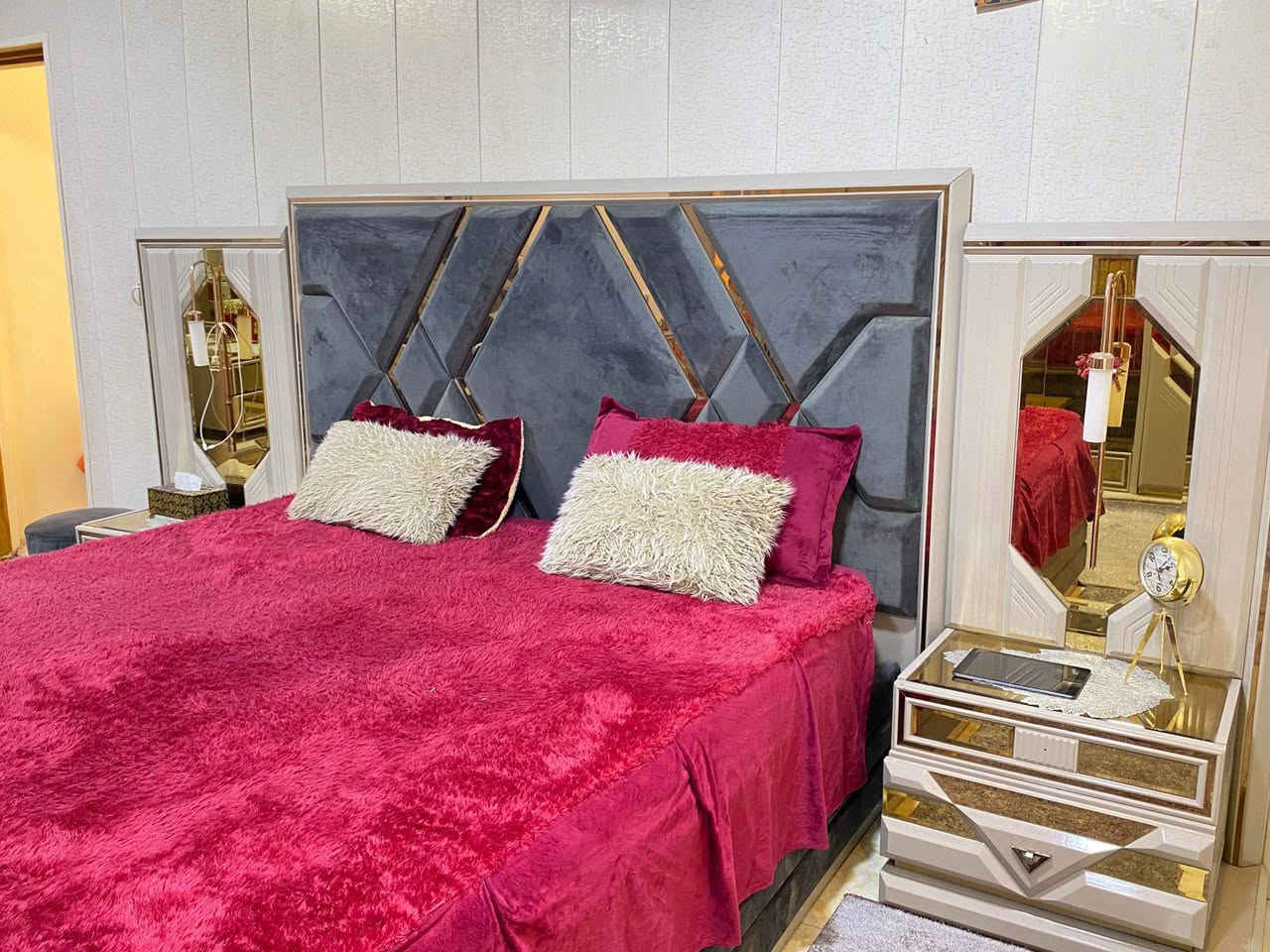 غرفه نوم تركي أخت جديد # ١٠قطع ب مليون ونص قفل    ‏‪***********‬‏
